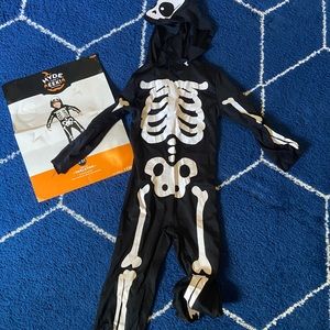 Skeleton Toddler Costume